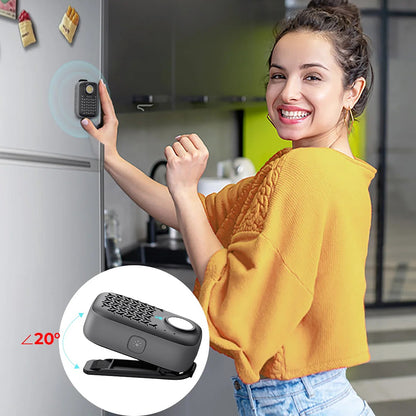 Prenosný Bluetooth reproduktor HAVIT SK868BT, 5W, Vodotesný, Čierny