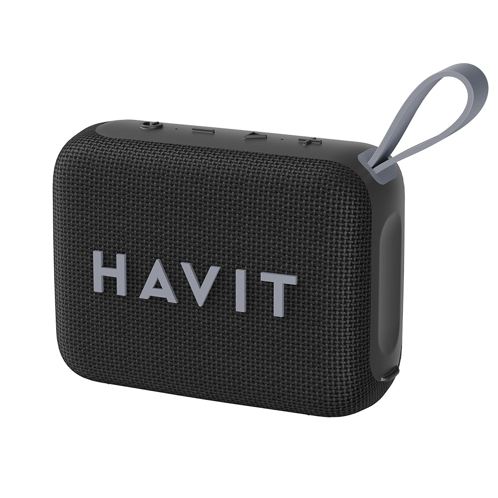 Prenosný Bluetooth reproduktor HAVIT SK874BT, 8W, Vodotesný, Čierny