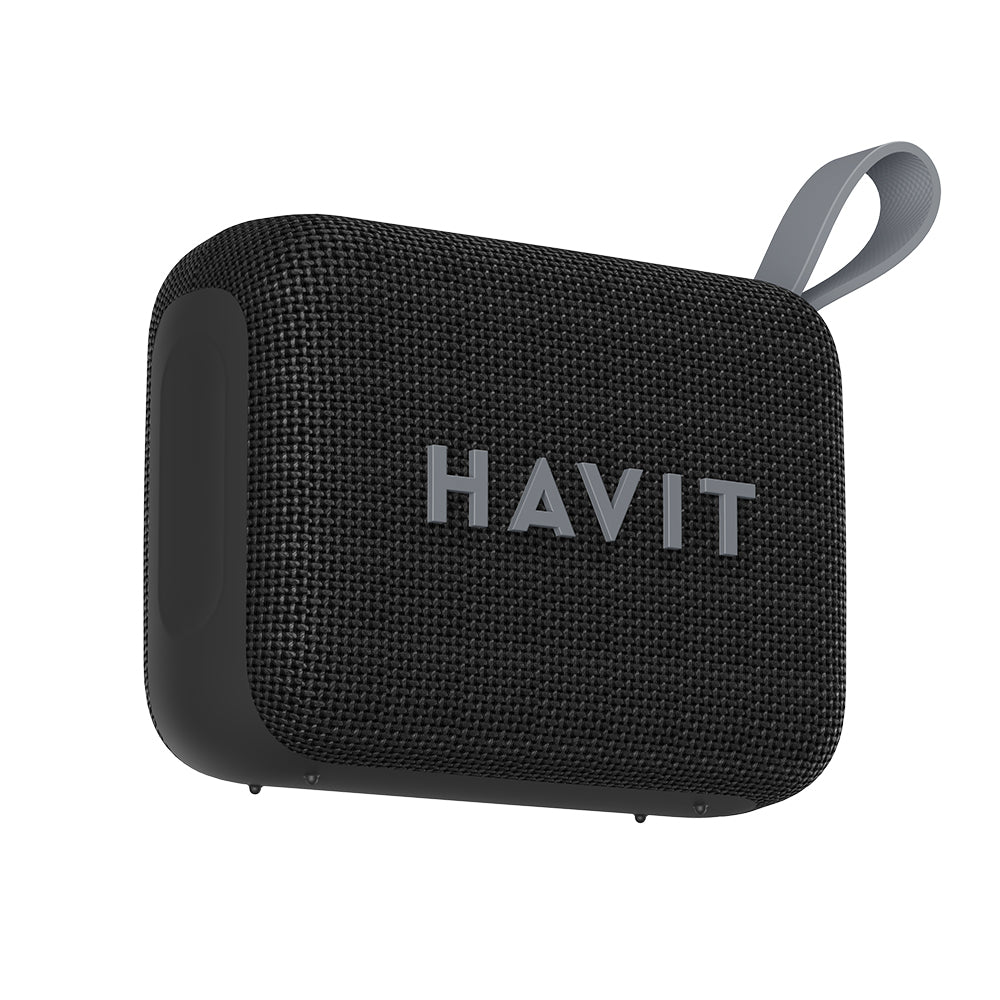 Prenosný Bluetooth reproduktor HAVIT SK874BT, 8W, Vodotesný, Čierny