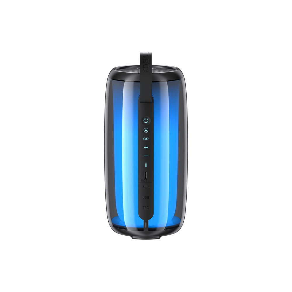 Prenosný Bluetooth reproduktor HAVIT SK879BT, 8W, RGB, Vodotesný, Čierny