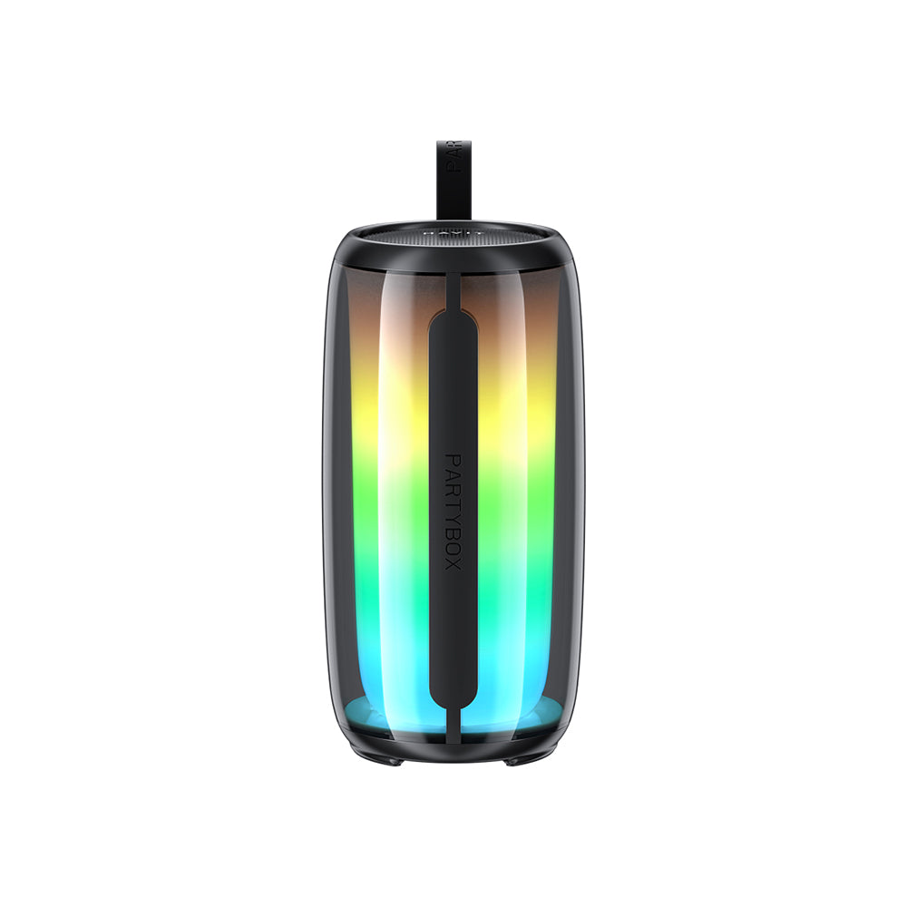 Prenosný Bluetooth reproduktor HAVIT SK879BT, 8W, RGB, Vodotesný, Čierny