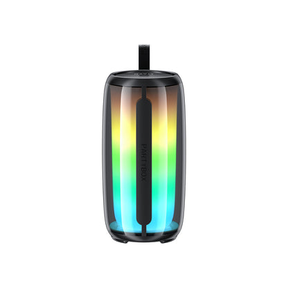 Prenosný Bluetooth reproduktor HAVIT SK879BT, 8W, RGB, Vodotesný, Čierny