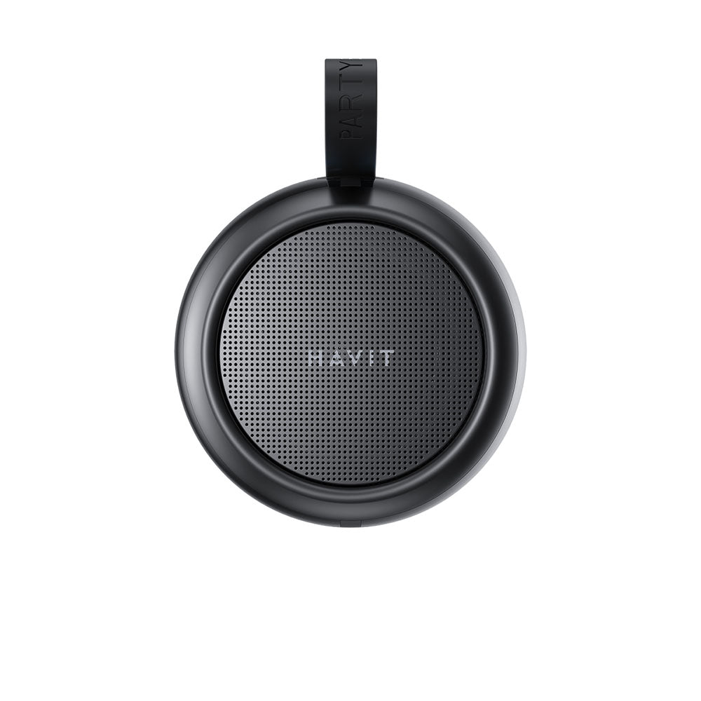 Prenosný Bluetooth reproduktor HAVIT SK879BT, 8W, RGB, Vodotesný, Čierny