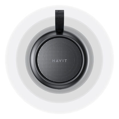 Prenosný Bluetooth reproduktor HAVIT SK879BT, 8W, RGB, Vodotesný, Čierny