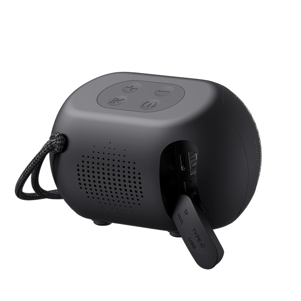 Prenosný Bluetooth reproduktor HAVIT SK885BT, 8W, RGB, Vodotesný, Čierny