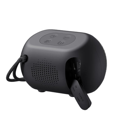 Prenosný Bluetooth reproduktor HAVIT SK885BT, 8W, RGB, Vodotesný, Čierny