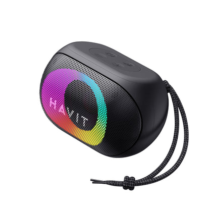 Prenosný Bluetooth reproduktor HAVIT SK885BT, 8W, RGB, Vodotesný, Čierny