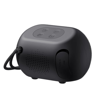 Prenosný Bluetooth reproduktor HAVIT SK885BT, 8W, RGB, Vodotesný, Čierny