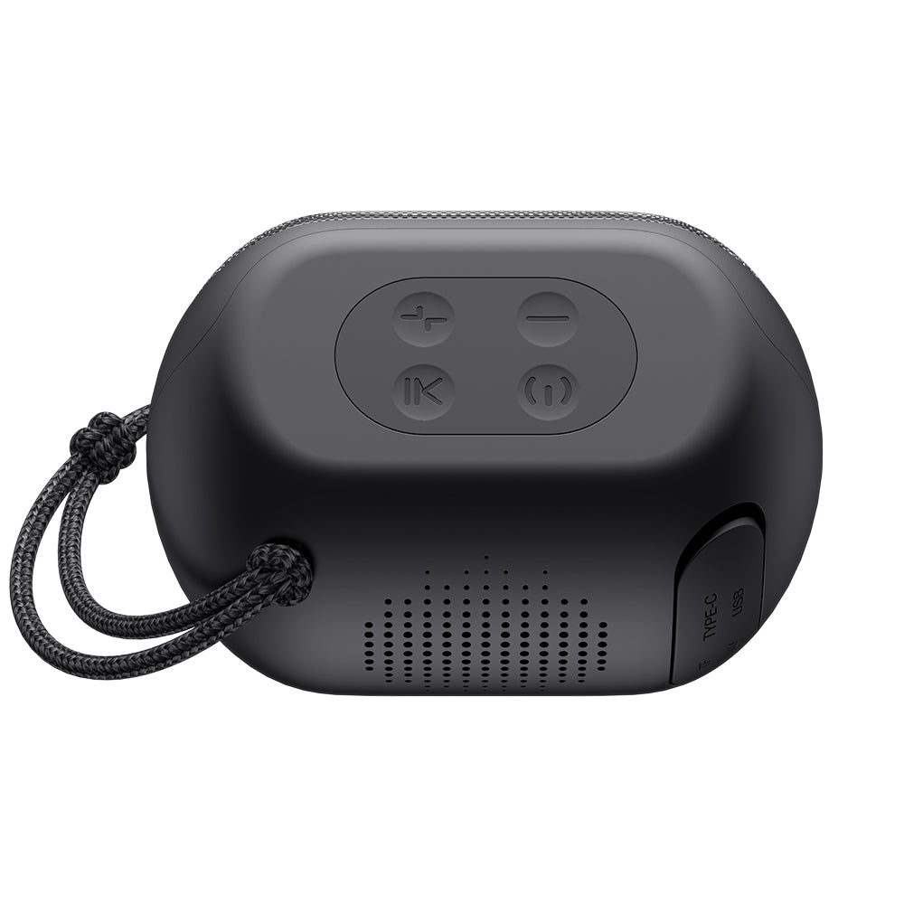 Prenosný Bluetooth reproduktor HAVIT SK885BT, 8W, RGB, Vodotesný, Čierny