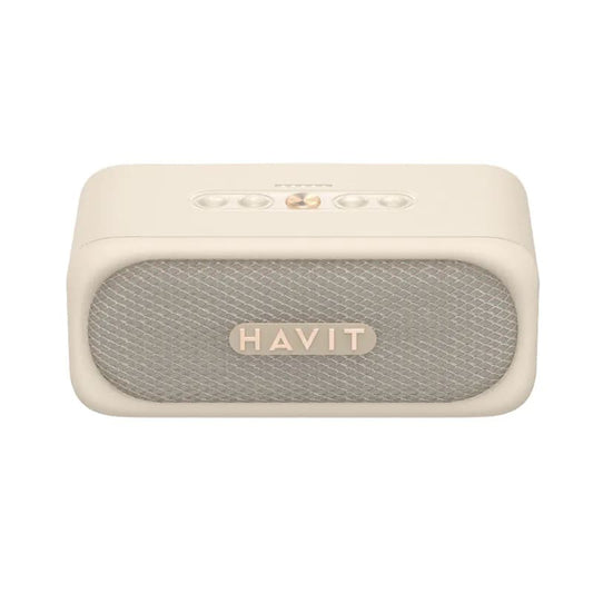 Bluetooth reproduktor HAVIT SK905BT, 20W, Vodotesný, Béžový