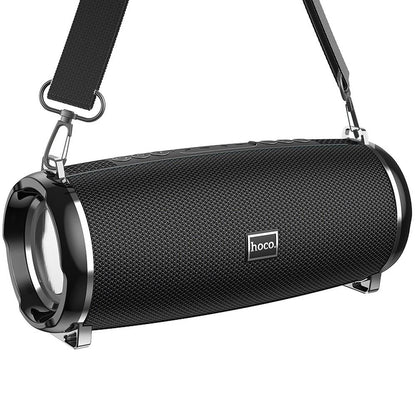 Prenosný Bluetooth reproduktor HOCO HC2, 2 x 5W, TWS, RGB, čierny