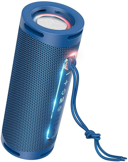 Prenosný Bluetooth reproduktor HOCO HC9 Dazzling Pulse Sports, 10W, TWS, RGB, Modrý