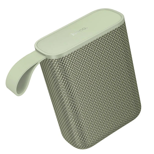 Prenosný Bluetooth reproduktor HOCO HC34, 5W, TWS, Vodotesný, Zelený