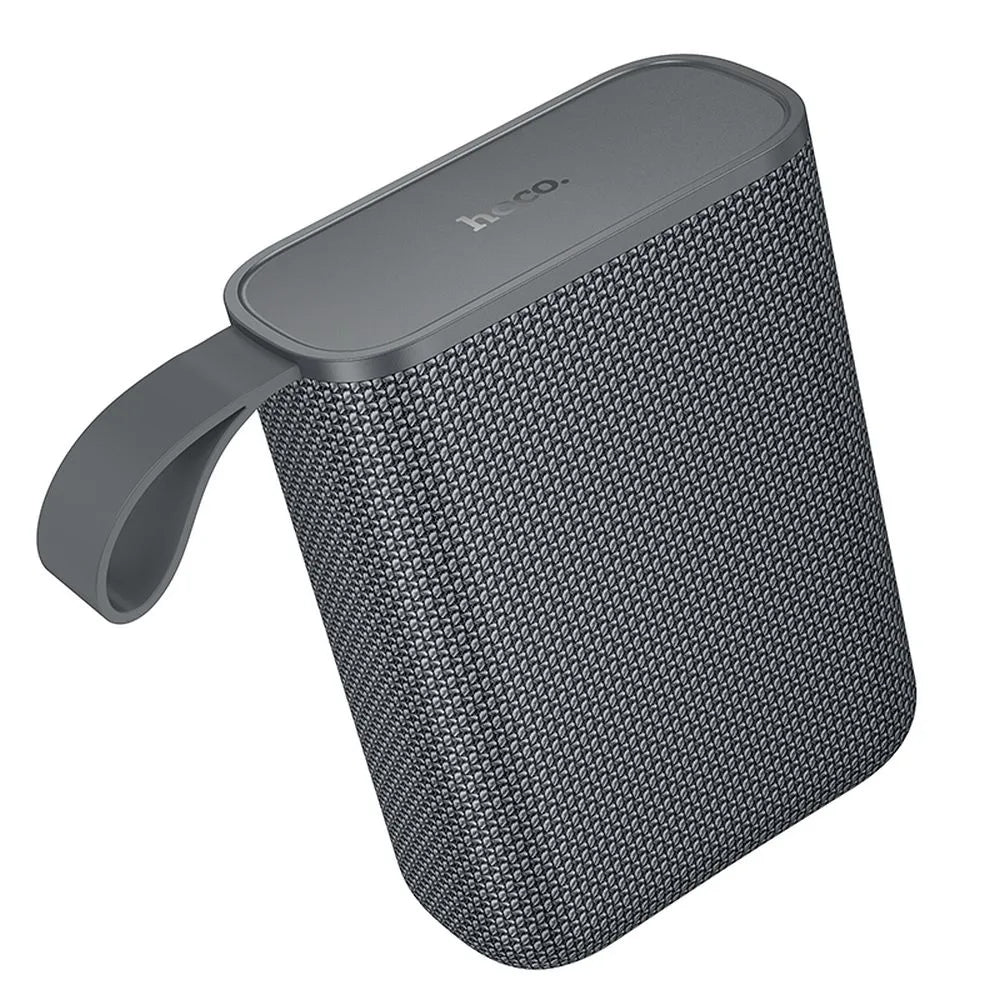 Prenosný Bluetooth reproduktor HOCO HC34, 5W, TWS, Vodotesný, Sivý