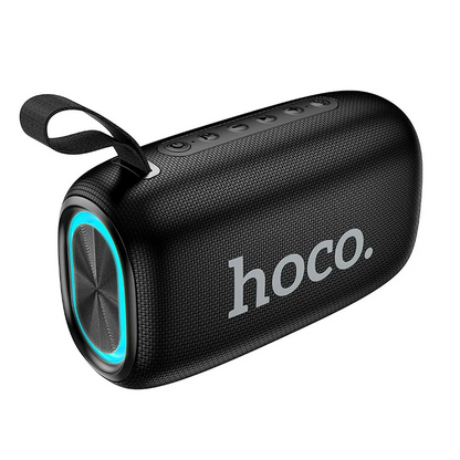 Prenosný Bluetooth reproduktor HOCO HC25, 2 x 10W, TWS, čierny
