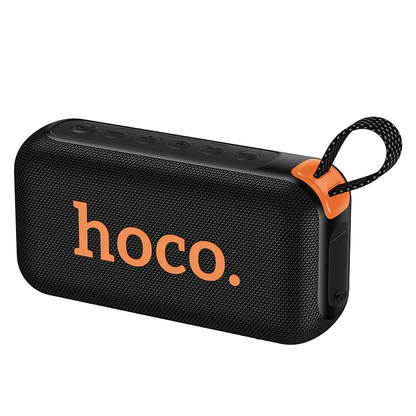 Prenosný Bluetooth reproduktor HOCO HC32, 2 x 10W, TWS, RGB, čierny