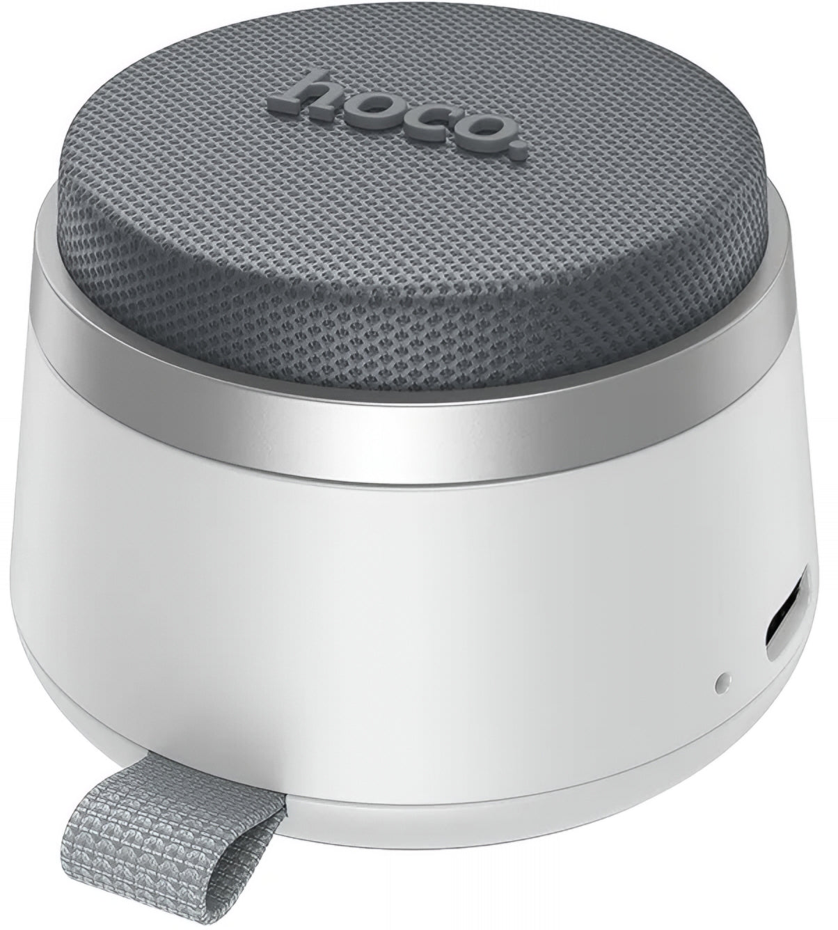 Prenosný Bluetooth reproduktor HOCO HC43 Mini Magnetic, 8W, TWS, Biela