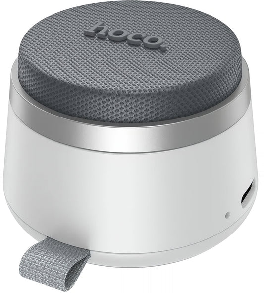 Prenosný Bluetooth reproduktor HOCO HC43 Mini Magnetic, 8W, TWS, Biela