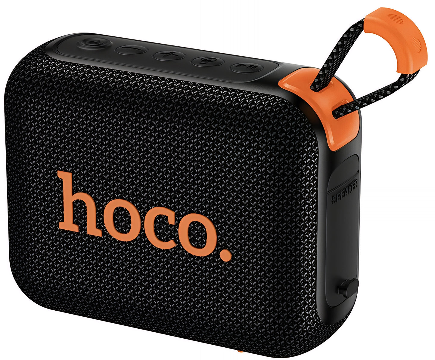Prenosný Bluetooth reproduktor HOCO HC31, 10W, TWS, RGB, Vodotesný, Čierny