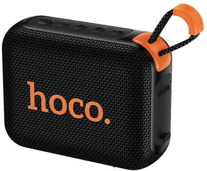 Prenosný Bluetooth reproduktor HOCO HC31, 10W, TWS, RGB, Vodotesný, Čierny