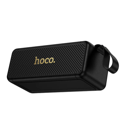 Prenosný Bluetooth reproduktor HOCO HT1 Pro, 2 x 8W, TWS, čierny