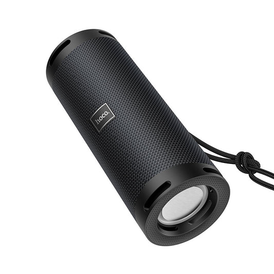 Prenosný Bluetooth reproduktor HOCO HC9 Dazzling Pulse Sports, 10W, TWS, RGB, čierny