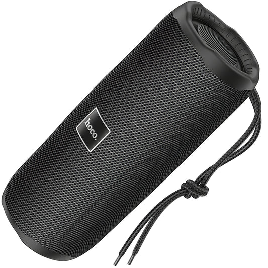 Prenosný Bluetooth reproduktor HOCO HC16, 2 x 5W, TWS, čierny