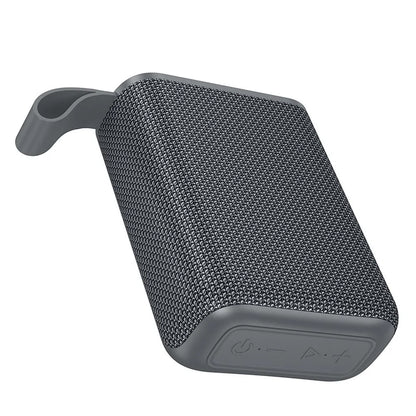 Prenosný Bluetooth reproduktor HOCO HC34, 5W, TWS, Vodotesný, Sivý