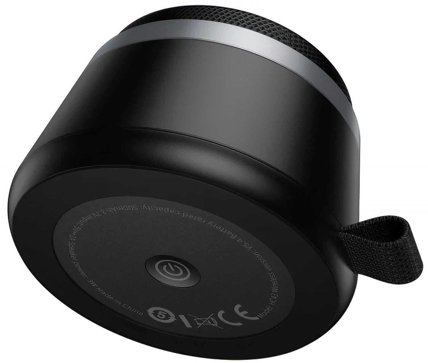 Prenosný Bluetooth reproduktor HOCO HC43 Mini Magnetic, 8W, TWS, čierny