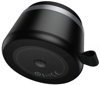 Prenosný Bluetooth reproduktor HOCO HC43 Mini Magnetic, 8W, TWS, čierny