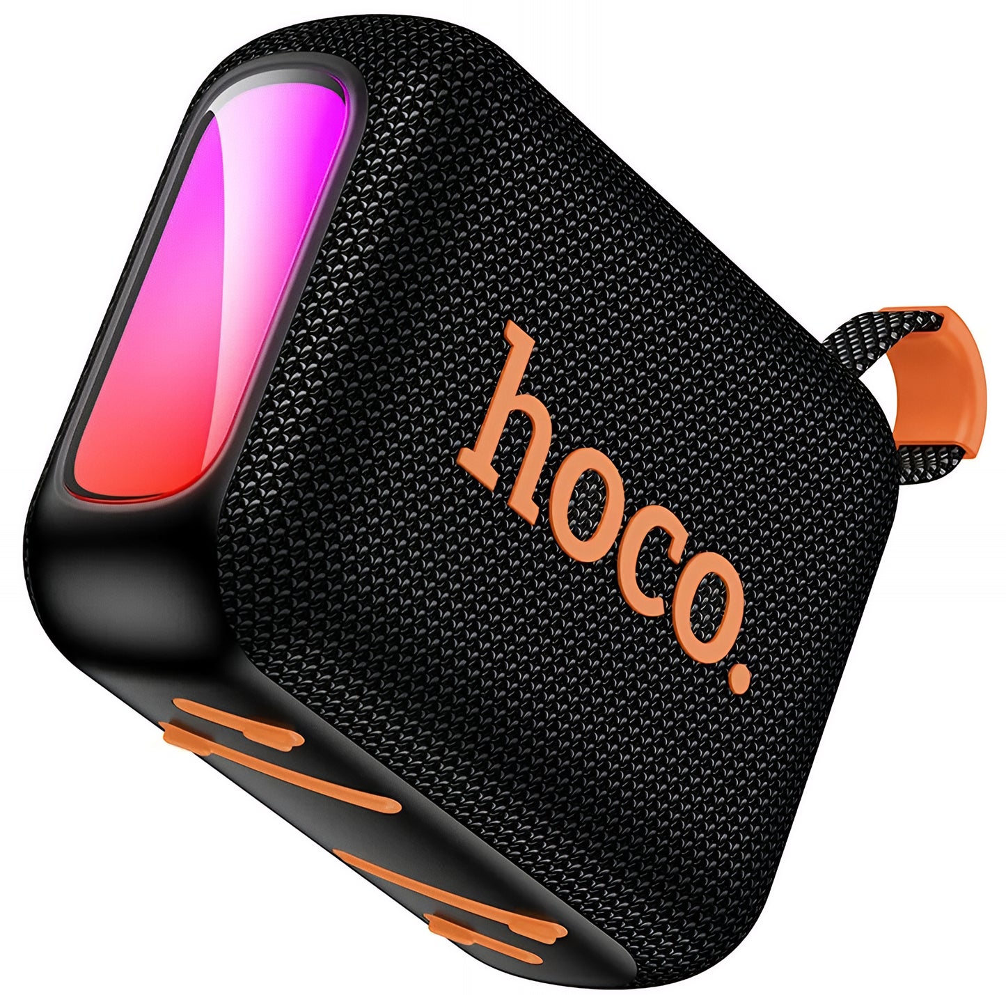 Prenosný Bluetooth reproduktor HOCO HC31, 10W, TWS, RGB, Vodotesný, Čierny