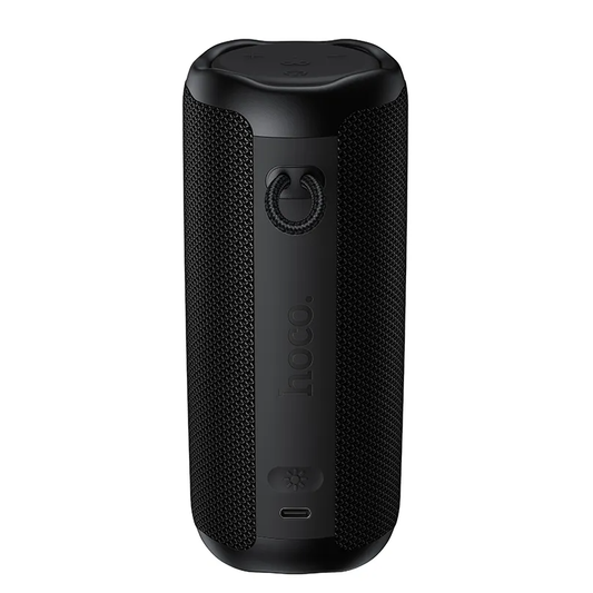 HOCO HC50 Portable Bluetooth Speaker, 8W, TWS, RGB, Waterproof, Black