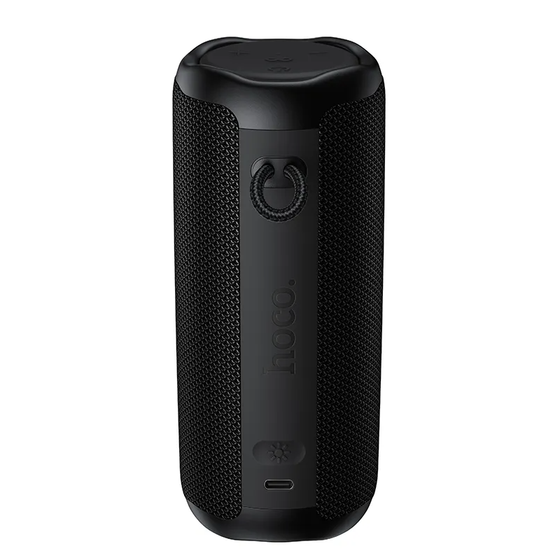 Prenosný Bluetooth reproduktor HOCO HC50, 8W, TWS, RGB, vodotesný, čierny