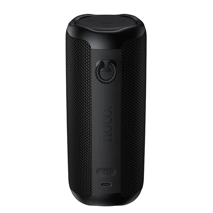 Prenosný Bluetooth reproduktor HOCO HC50, 8W, TWS, RGB, vodotesný, čierny