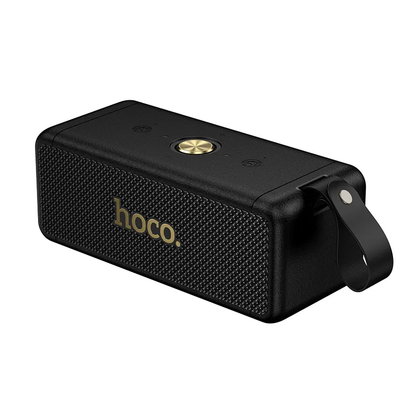 Prenosný Bluetooth reproduktor HOCO HT1 Pro, 2 x 8W, TWS, čierny
