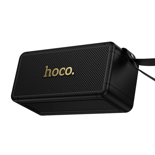 Prenosný Bluetooth reproduktor HOCO HT1 Max, 2 x 20W, TWS, čierny