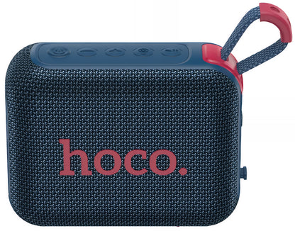 Prenosný Bluetooth reproduktor HOCO HC31, 10W, TWS, RGB, Vodotesný, Námornícka modrá
