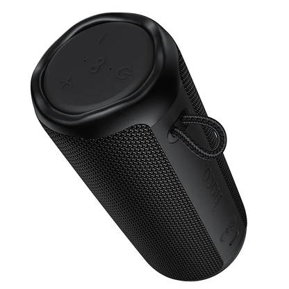 Prenosný Bluetooth reproduktor HOCO HC50, 8W, TWS, RGB, vodotesný, čierny