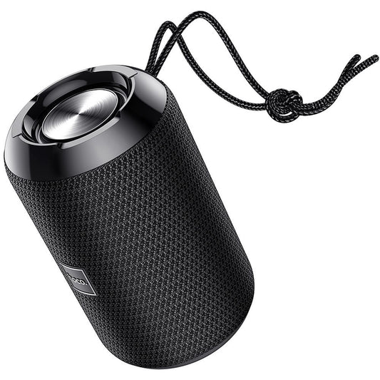 HOCO HC1 Portable Bluetooth Speaker, 5W, TWS, Waterproof, Black