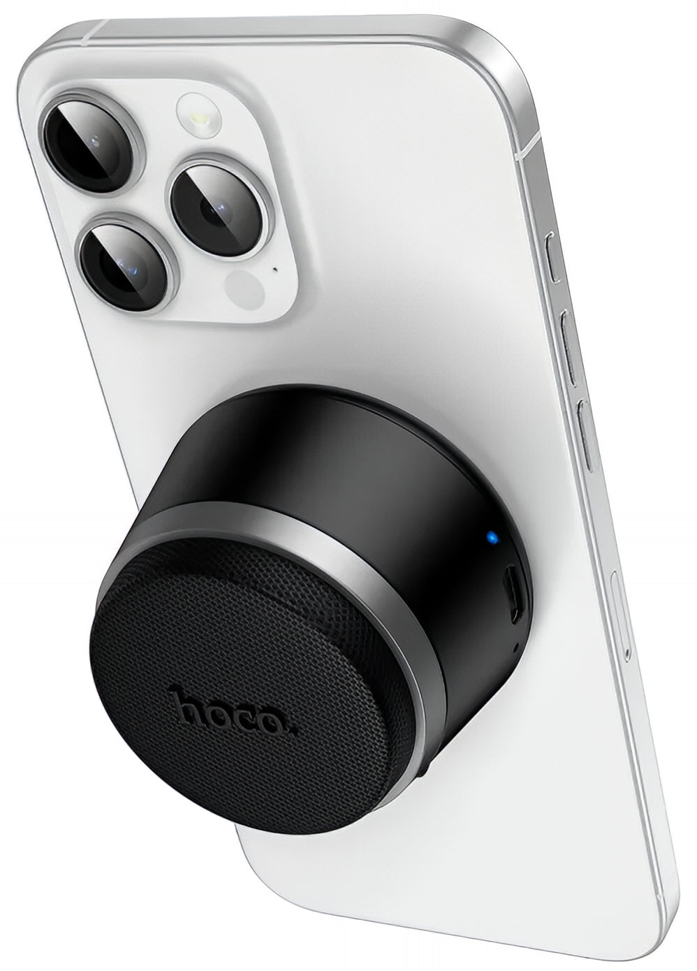 Prenosný Bluetooth reproduktor HOCO HC43 Mini Magnetic, 8W, TWS, čierny