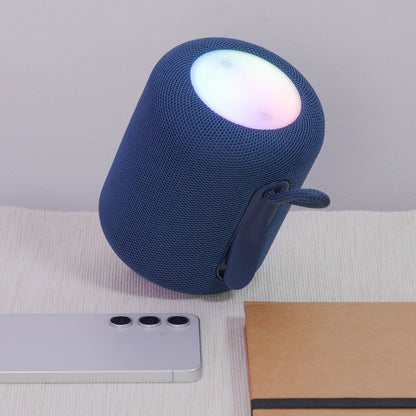 Prenosný Bluetooth reproduktor HOCO HC30, 5W, TWS, RGB, Modrý