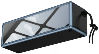 Prenosný Bluetooth reproduktor HOCO HC40, 2 x 10W, TWS, RGB, čierny