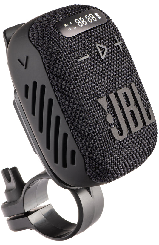 Prenosný Bluetooth reproduktor JBL Wind 3, 5W, Vodotesný, Čierny JBLWIND3