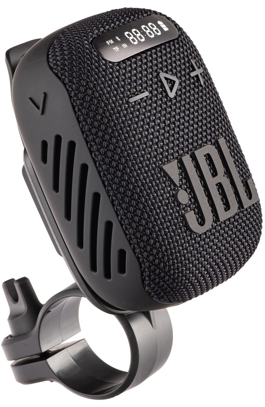 Prenosný Bluetooth reproduktor JBL Wind 3, 5W, vodotesný, čierny, znovu zabalený JBLWIND3