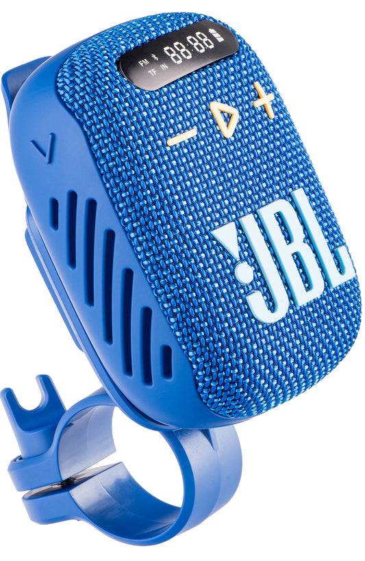 Prenosný Bluetooth reproduktor JBL Wind 3, 5W, Vodotesný, Modrý JBLWIND3BLU