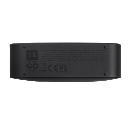 Prenosný Bluetooth reproduktor JBL Go Essential 2, 3.1W, Pro Sound, Vodotesný, Čierny JBLGOES2BLKCN