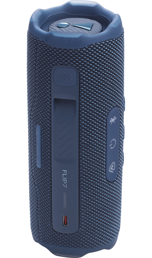 Prenosný Bluetooth reproduktor JBL Flip 7, 35W, MultiPoint, vodotesný, modrý JBLFLIP7BLU