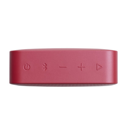 Prenosný Bluetooth reproduktor JBL Go Essential 2, 3.1W, Pro Sound, Vodotesný, Ružový JBLGOES2REDCN