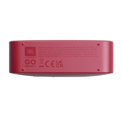 Prenosný Bluetooth reproduktor JBL Go Essential 2, 3.1W, Pro Sound, Vodotesný, Ružový JBLGOES2REDCN