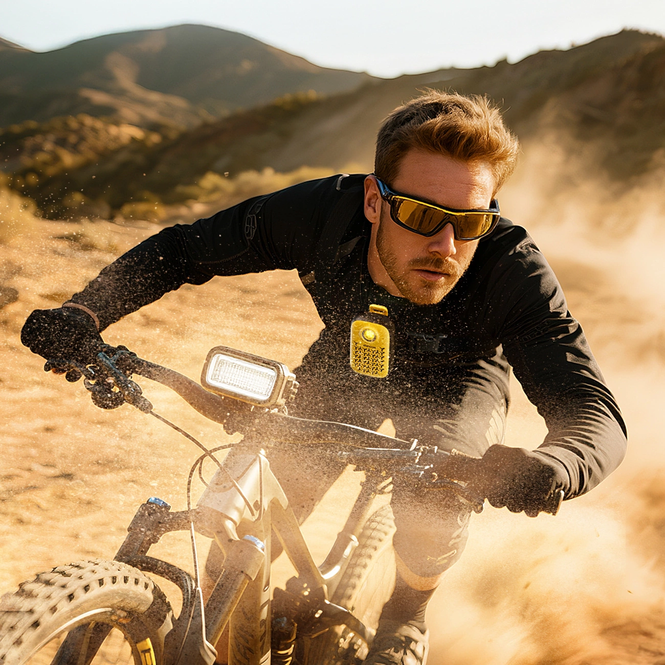 Prenosný Bluetooth reproduktor Joyroom Maya JR-MS03, 5W, Vodotesný, Žltý